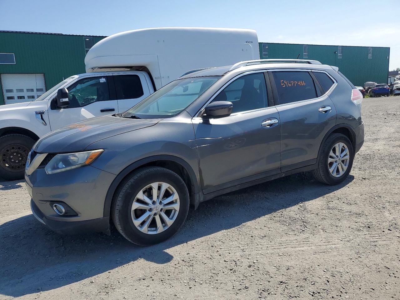 2016 NISSAN ROGUE S