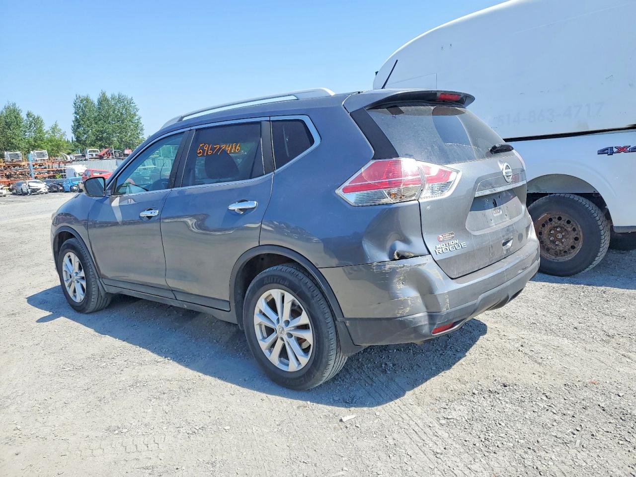 2016 NISSAN ROGUE S — снимка 2