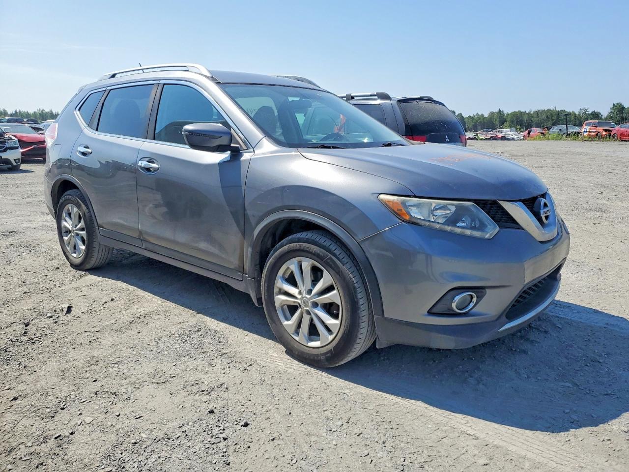 2016 NISSAN ROGUE S — снимка 4