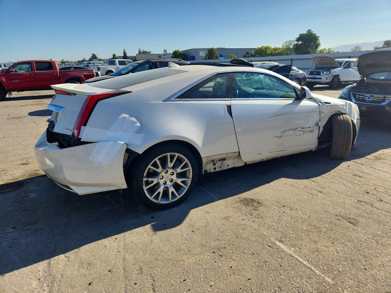 2014 CADILLAC CTS PERFORMANCE COLLECTION — снимка 3