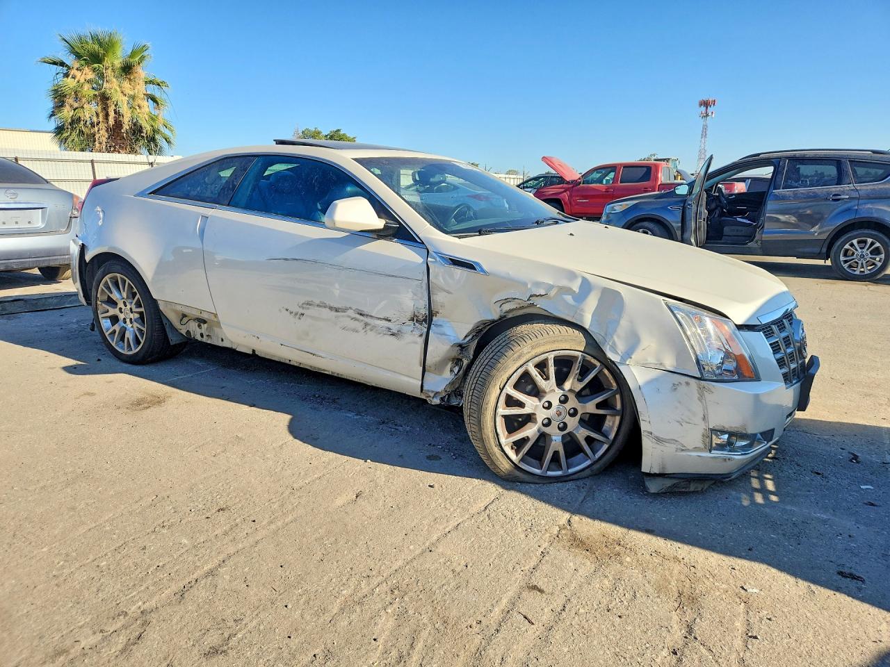 2014 CADILLAC CTS PERFORMANCE COLLECTION — снимка 4