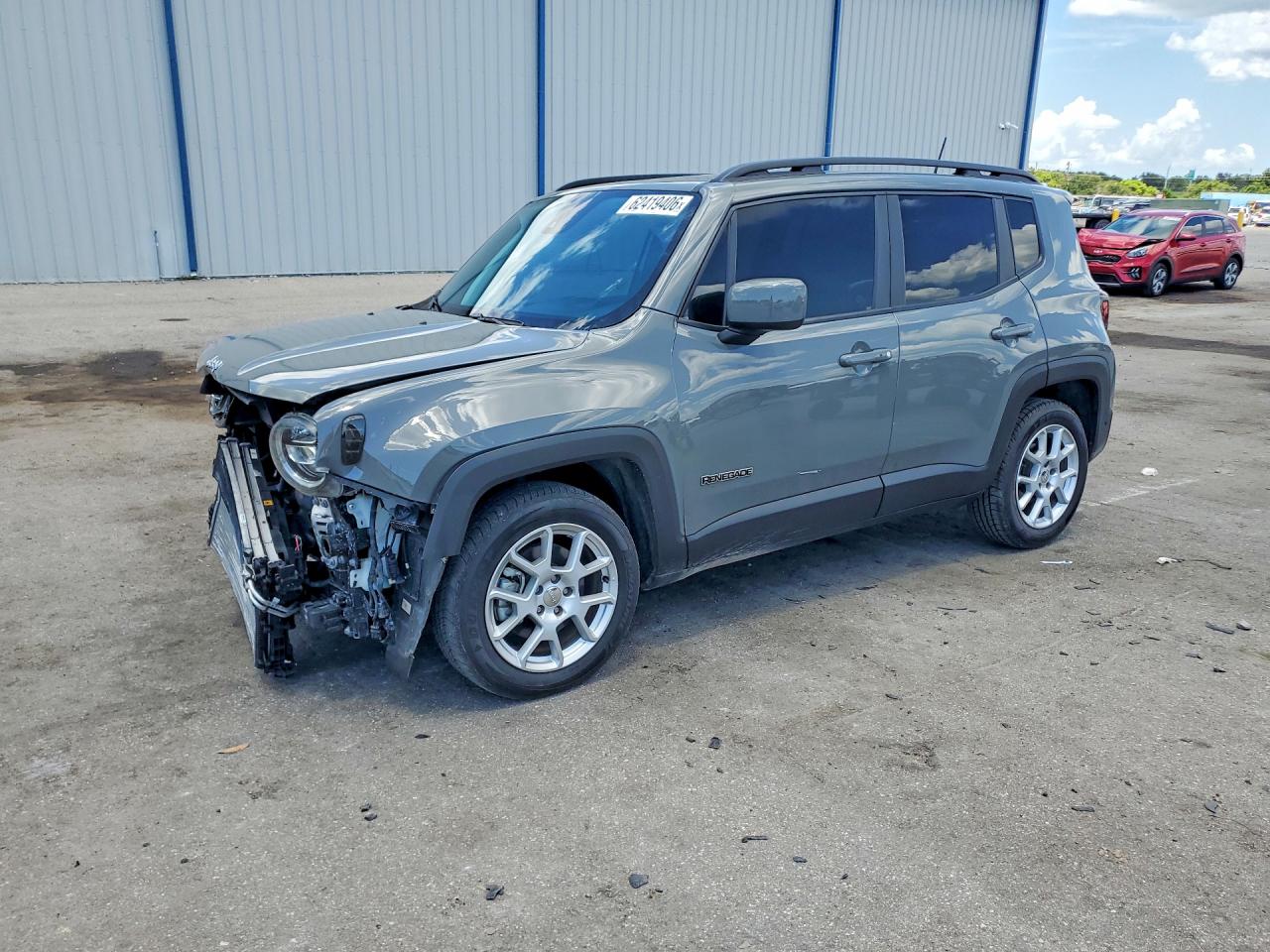 2021 JEEP RENEGADE LATITUDE
