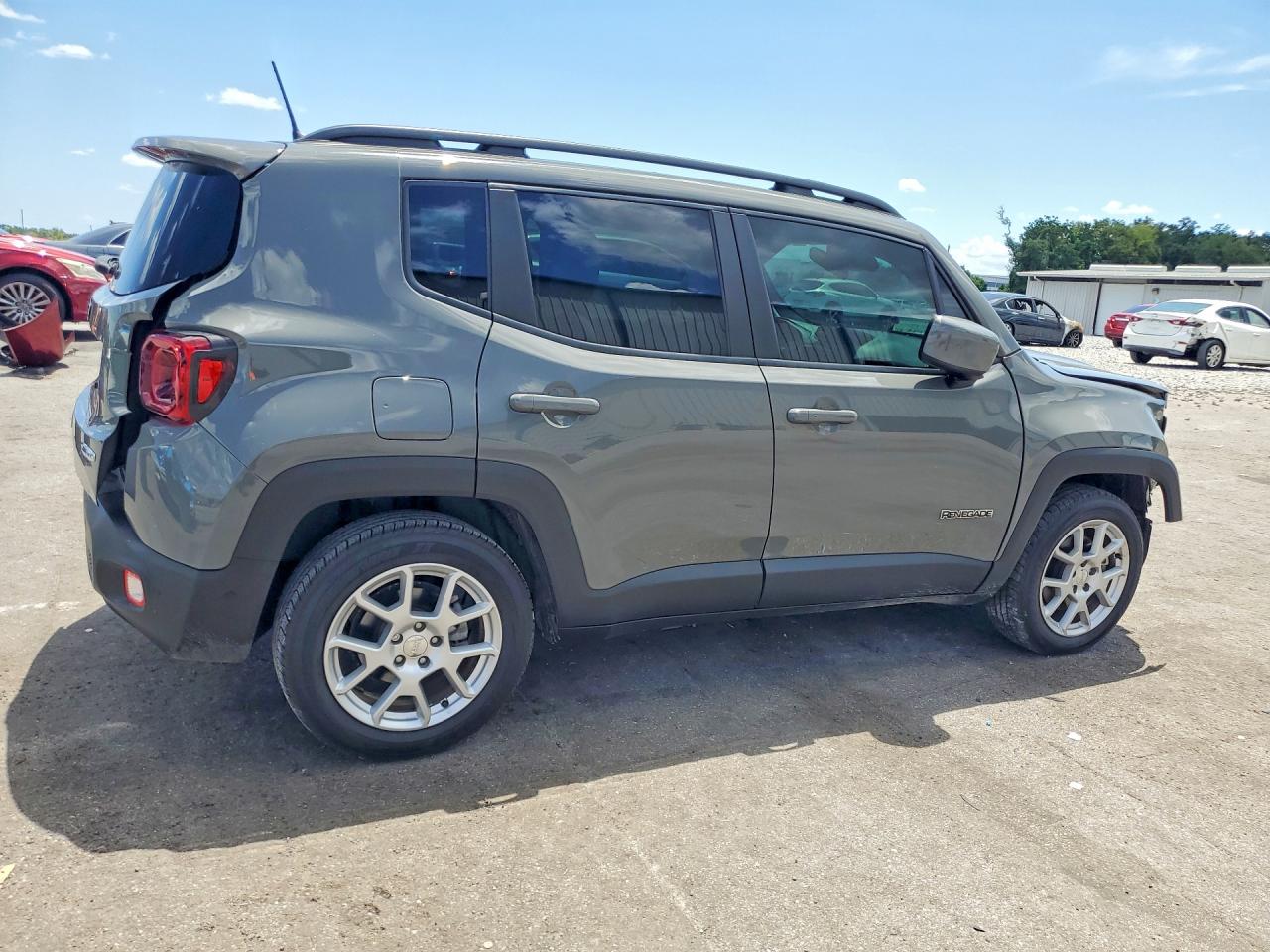 2021 JEEP RENEGADE LATITUDE — снимка 3