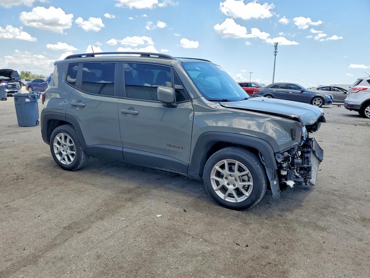 2021 JEEP RENEGADE LATITUDE — снимка 4