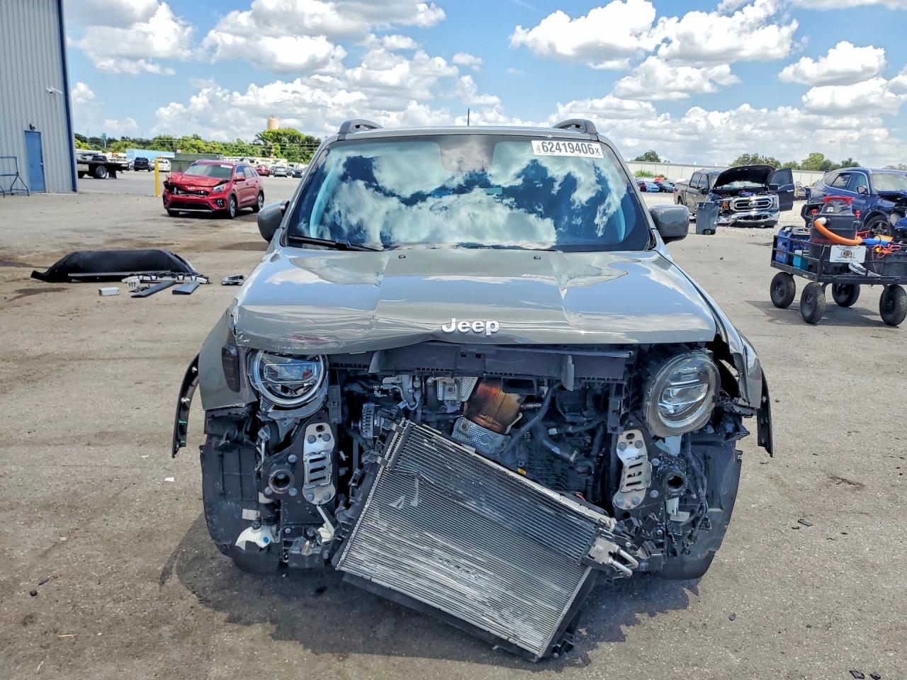 2021 JEEP RENEGADE LATITUDE — снимка 5