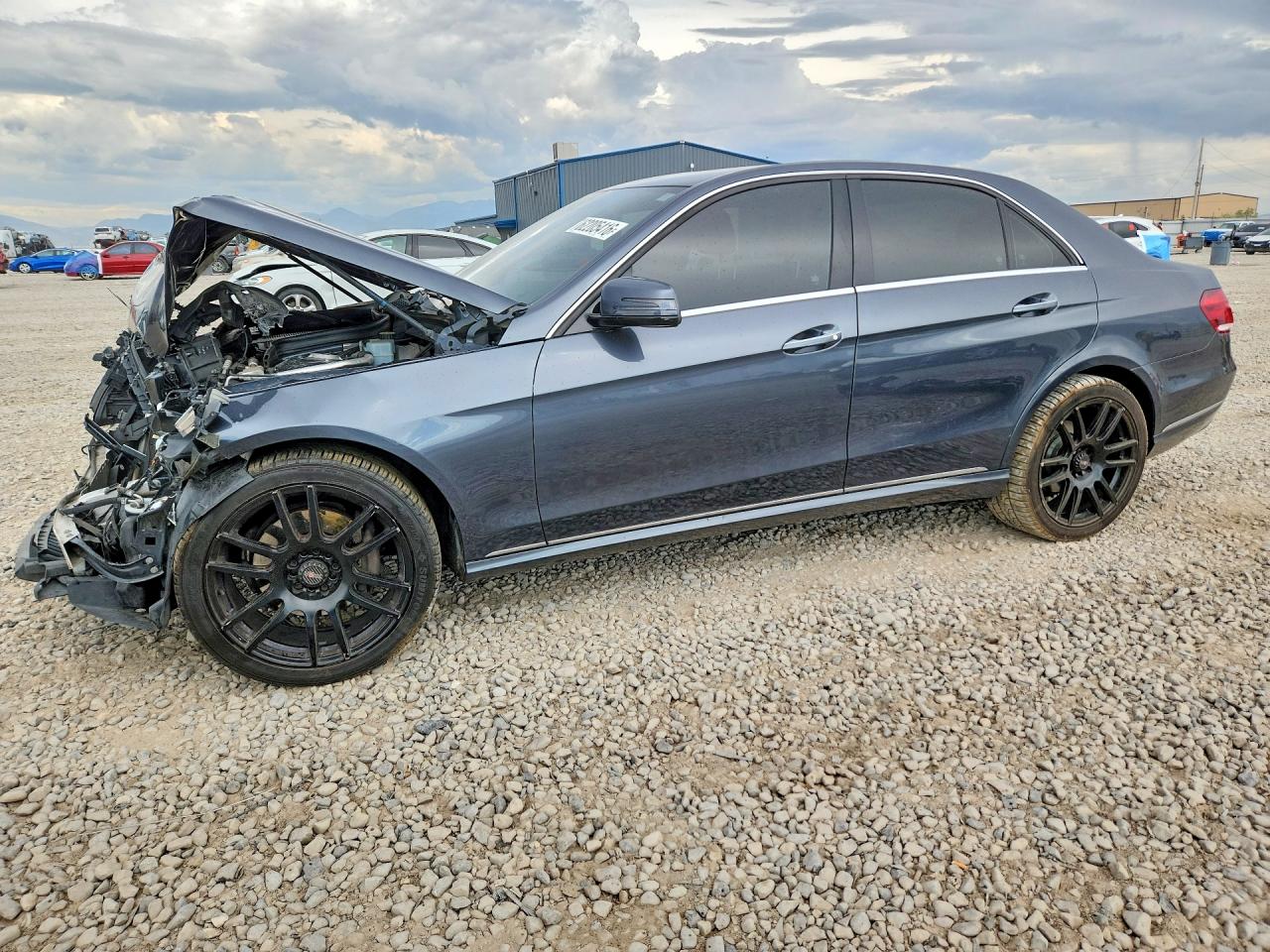 2016 MERCEDES-BENZ E 350 4MATIC