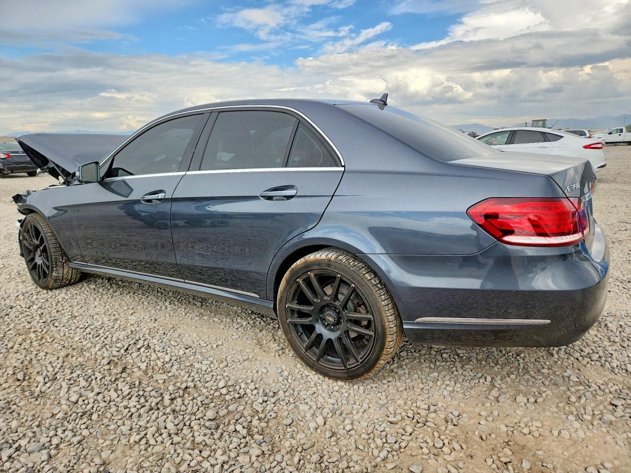 2016 MERCEDES-BENZ E 350 4MATIC — снимка 2