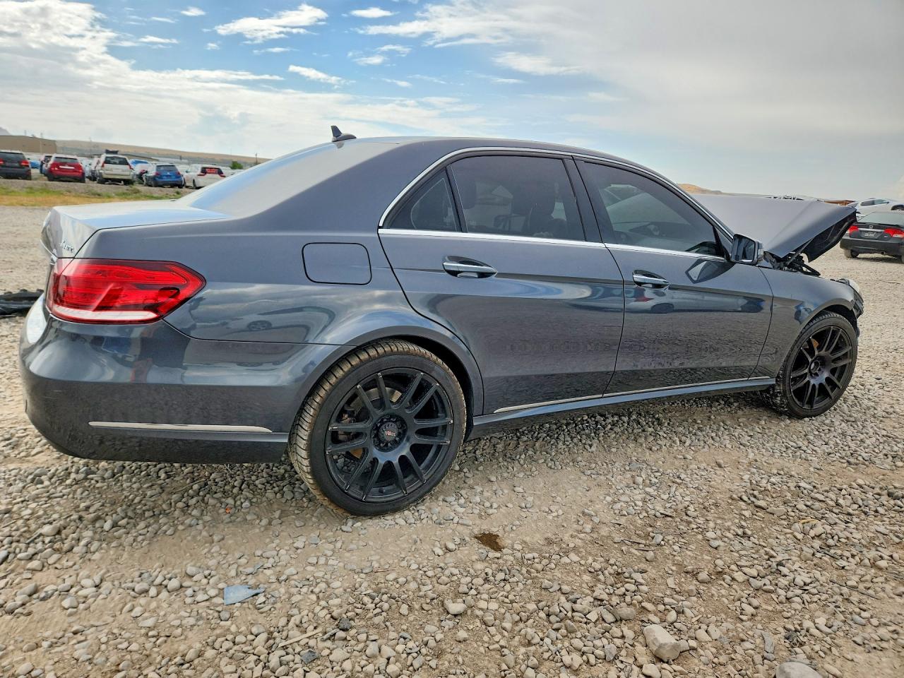 2016 MERCEDES-BENZ E 350 4MATIC — снимка 3