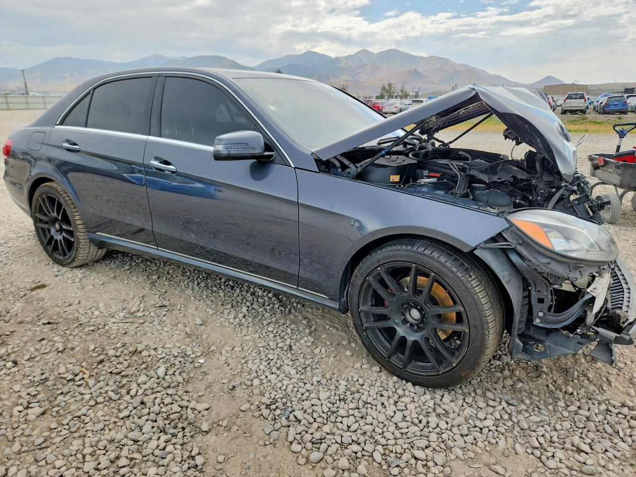 2016 MERCEDES-BENZ E 350 4MATIC — снимка 4