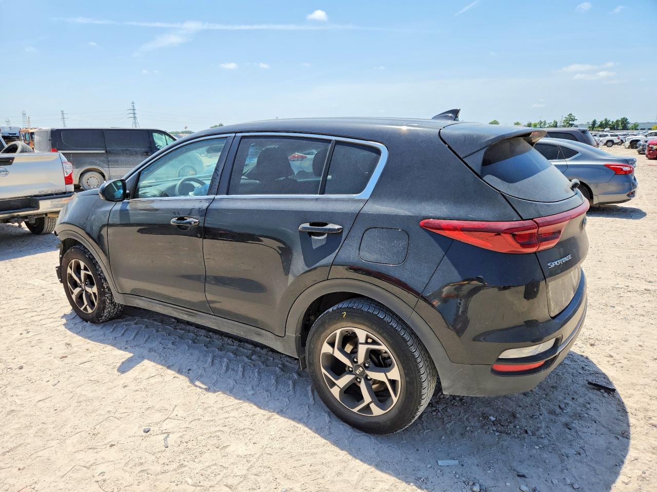 2020 KIA SPORTAGE LX — снимка 2