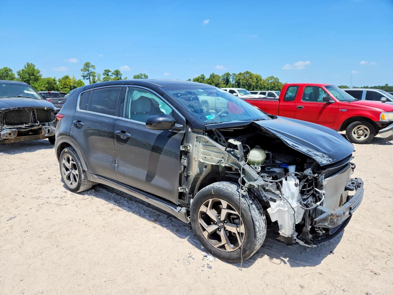 2020 KIA SPORTAGE LX — снимка 4