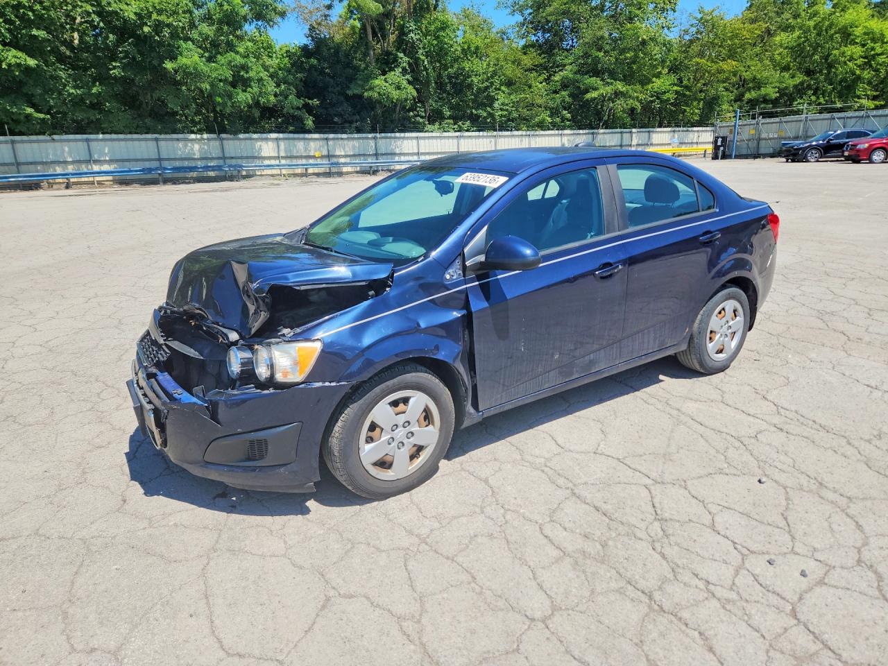2016 CHEVROLET SONIC LS