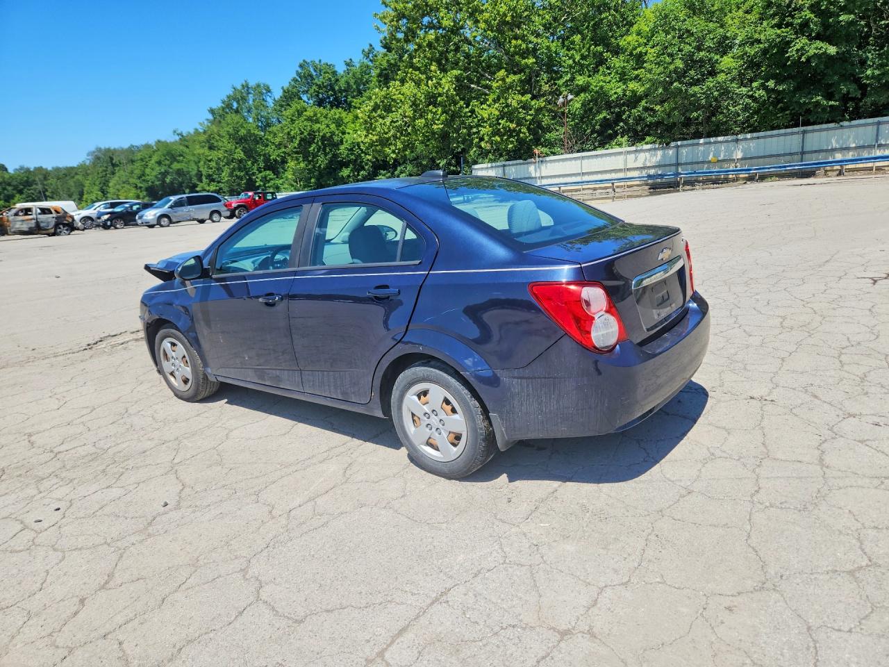 2016 CHEVROLET SONIC LS — снимка 2