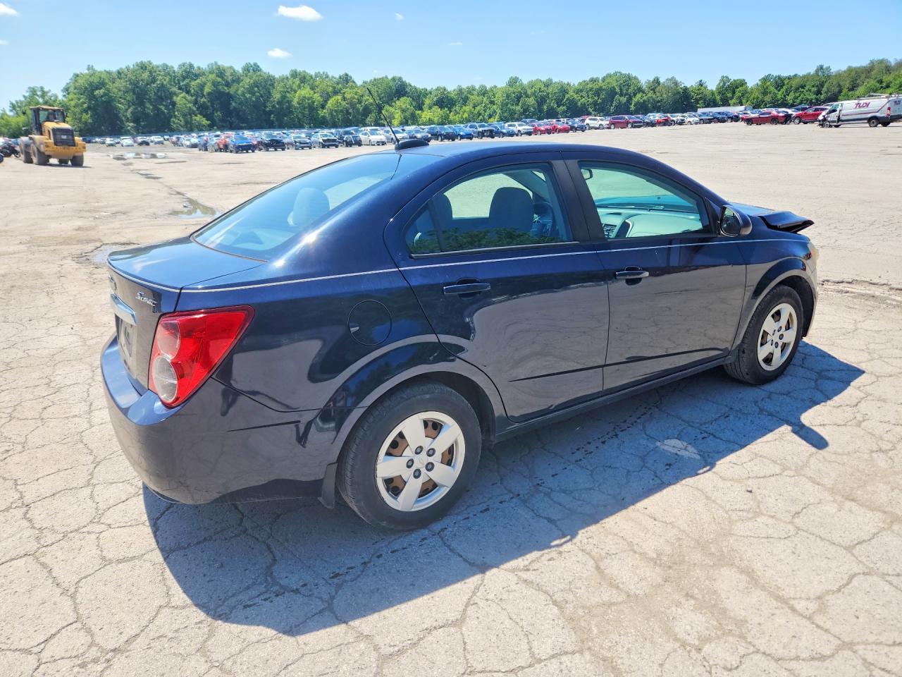 2016 CHEVROLET SONIC LS — снимка 3