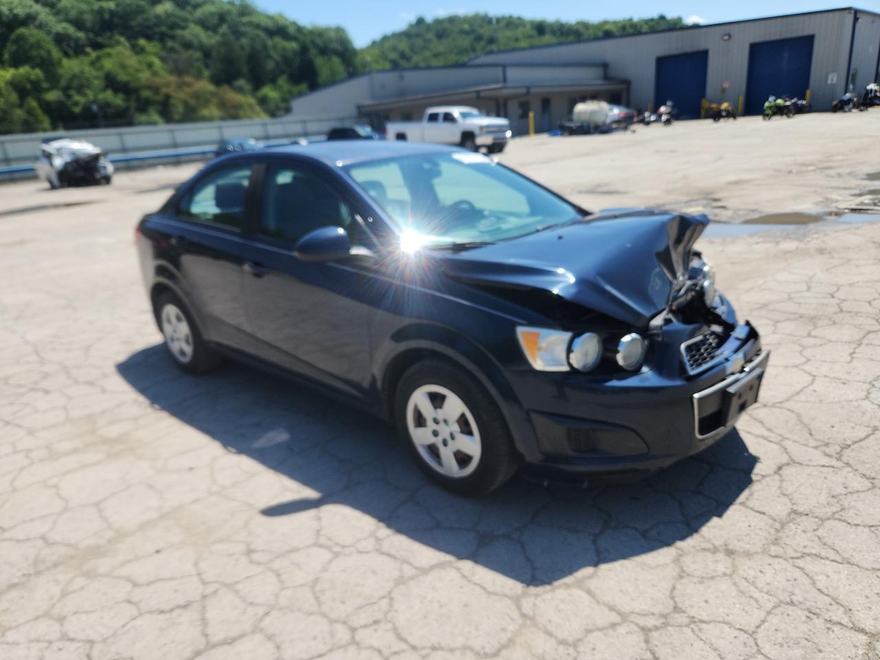 2016 CHEVROLET SONIC LS — снимка 4