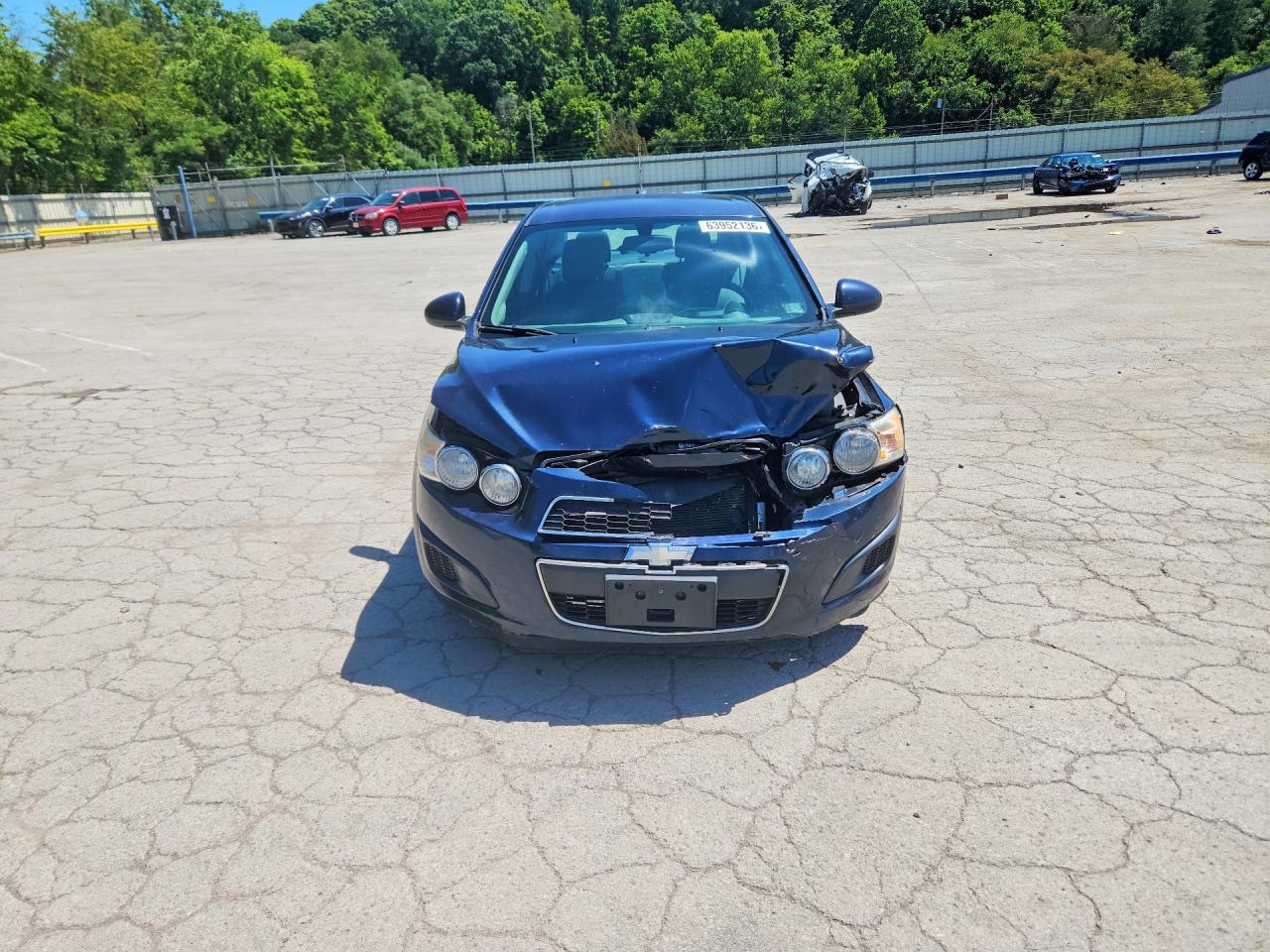 2016 CHEVROLET SONIC LS — снимка 5