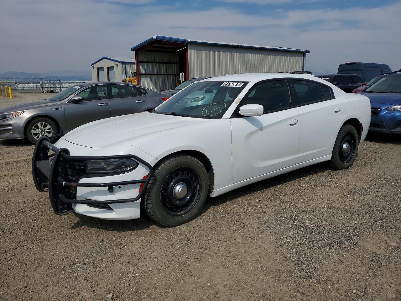 2019 DODGE CHARGER POLICE