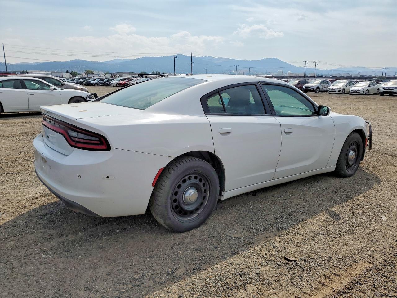 2019 DODGE CHARGER POLICE — снимка 3