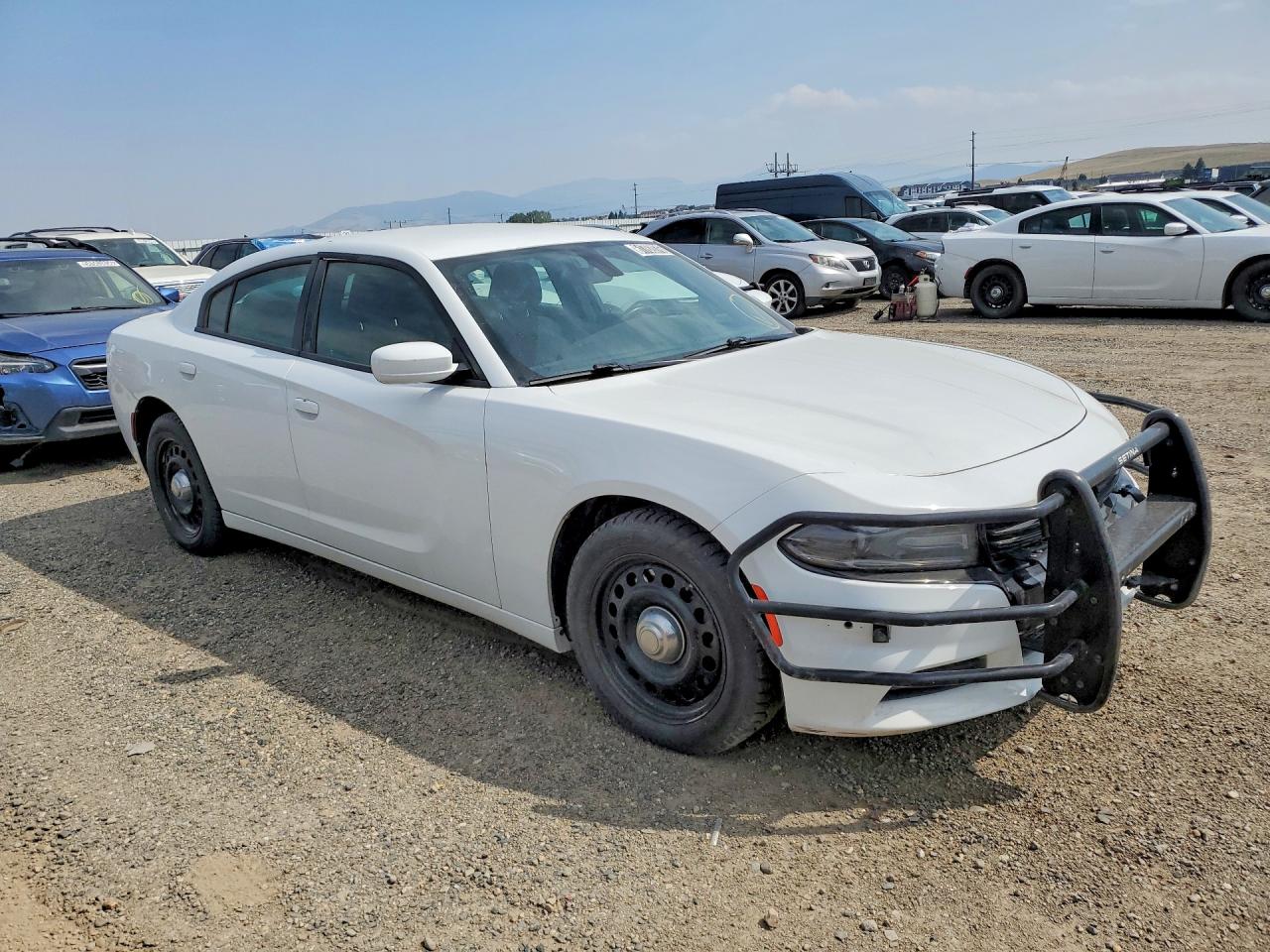 2019 DODGE CHARGER POLICE — снимка 4