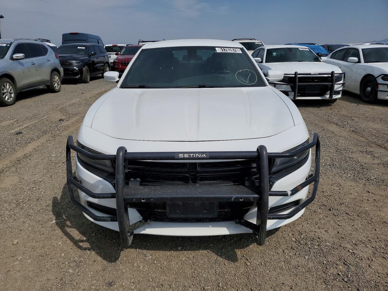 2019 DODGE CHARGER POLICE — снимка 5