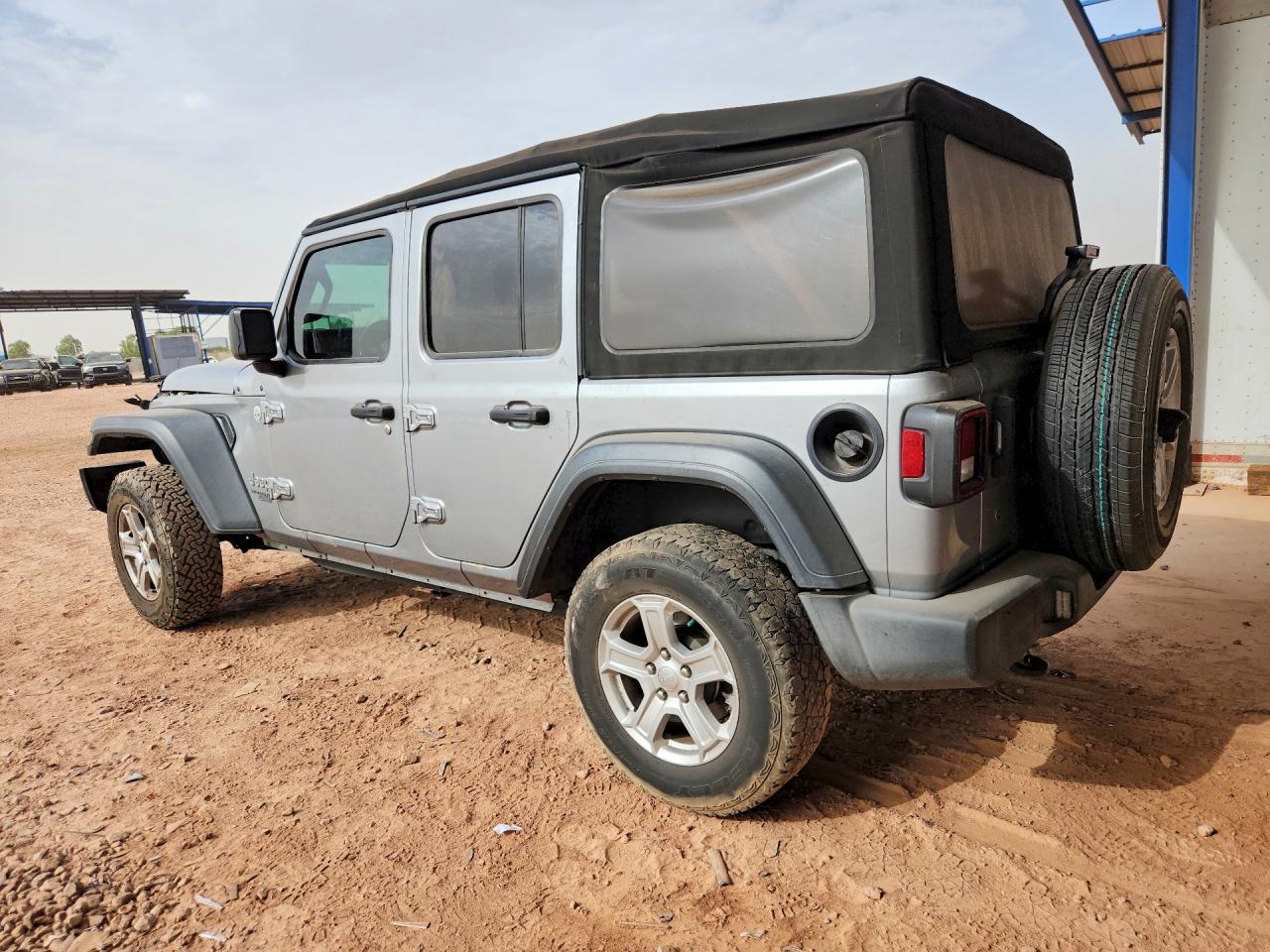 2020 JEEP WRANGLER UNLIMITED SPORT — снимка 2