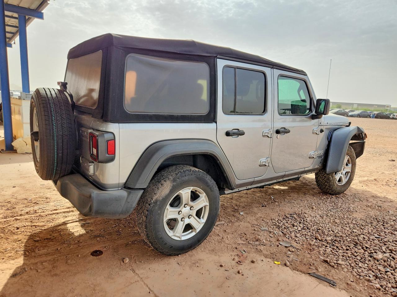 2020 JEEP WRANGLER UNLIMITED SPORT — снимка 3