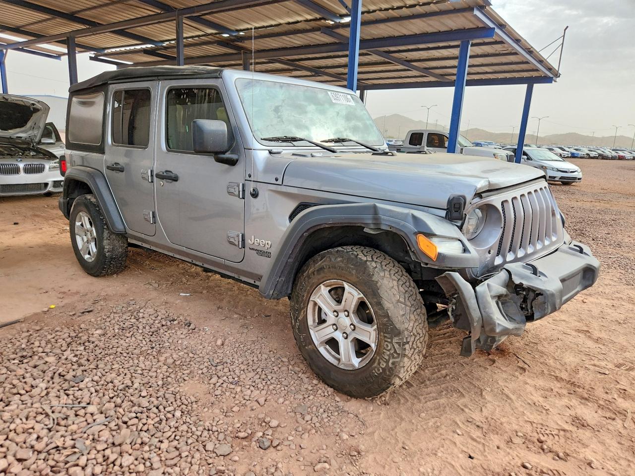 2020 JEEP WRANGLER UNLIMITED SPORT — снимка 4
