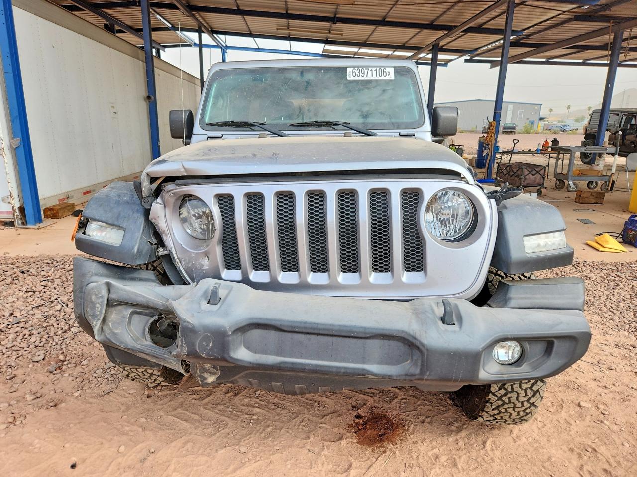 2020 JEEP WRANGLER UNLIMITED SPORT — снимка 5
