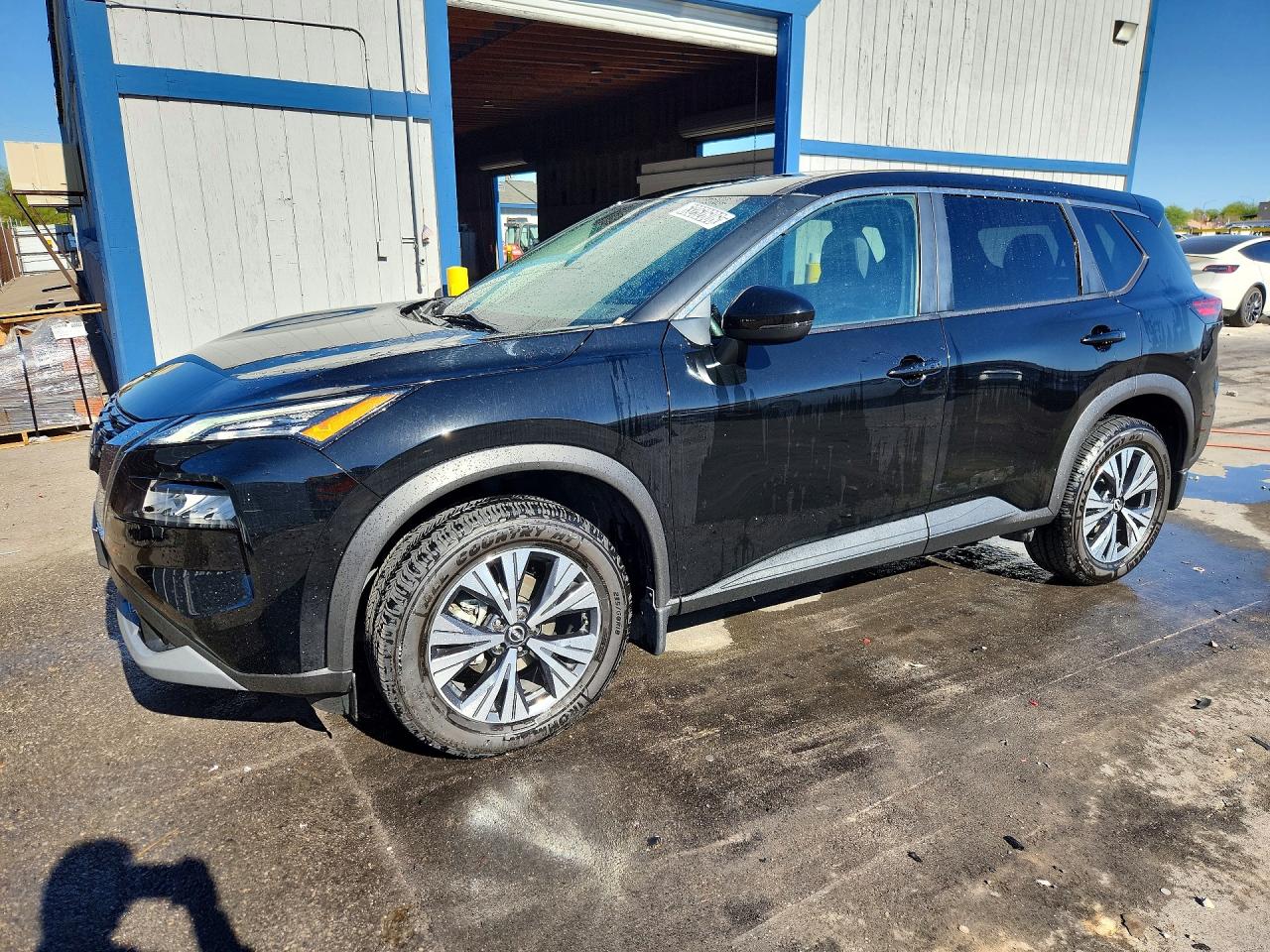 2022 NISSAN ROGUE SV