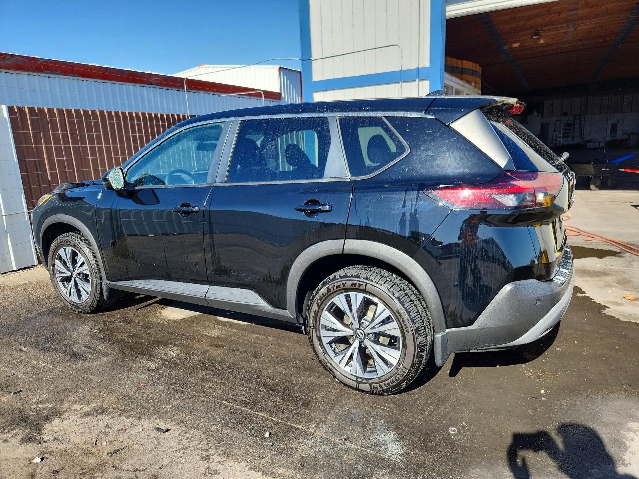 2022 NISSAN ROGUE SV — снимка 2