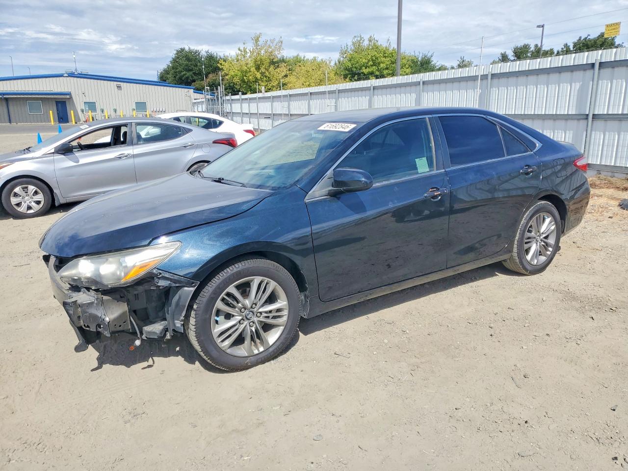 2017 TOYOTA CAMRY SE