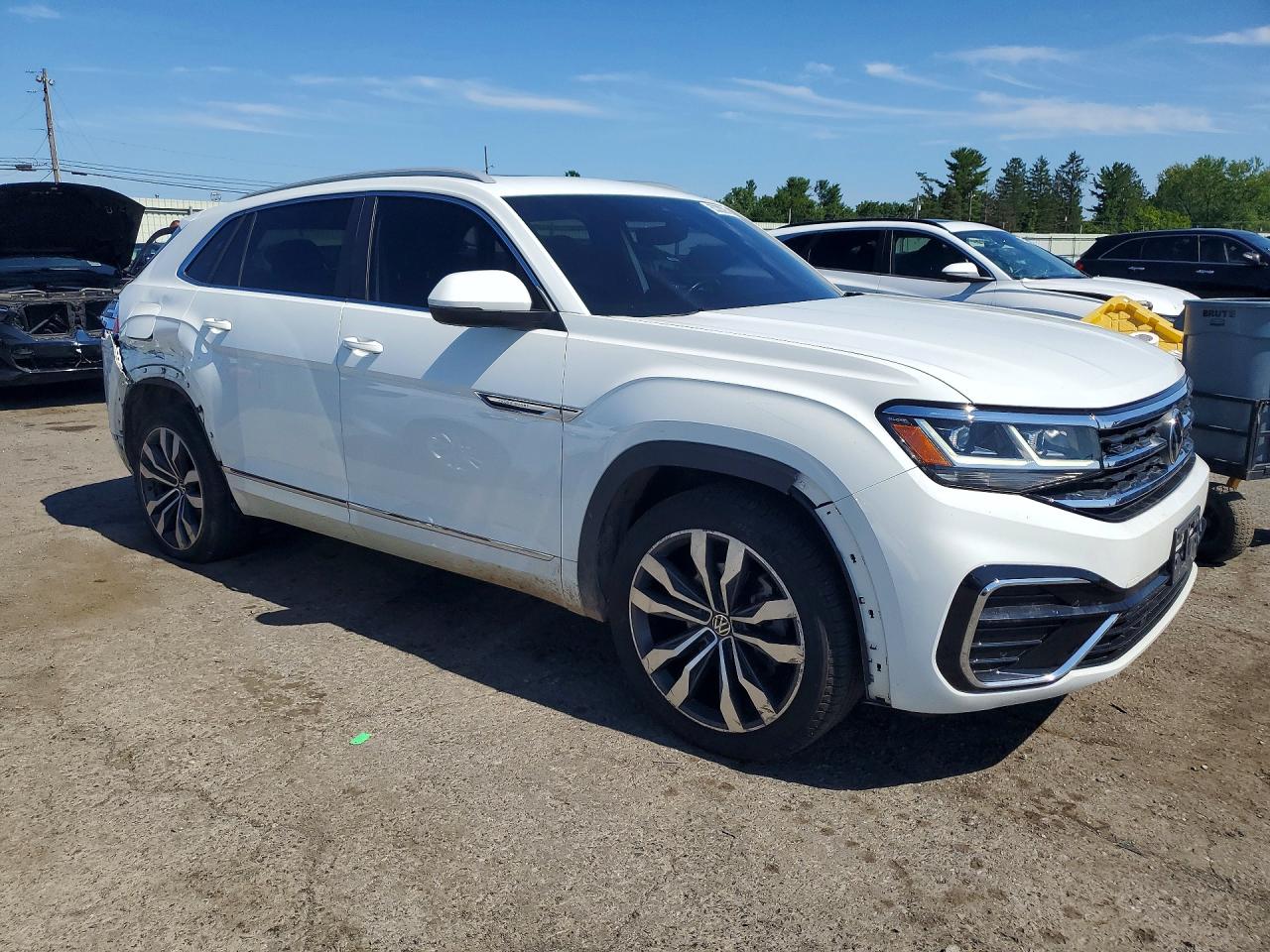 2021 VOLKSWAGEN ATLAS CROSS SPORT SEL R-LINE — снимка 4