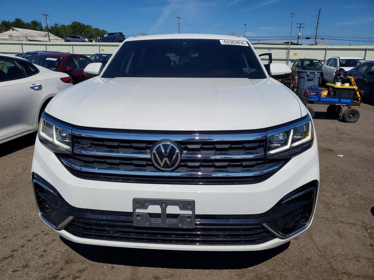 2021 VOLKSWAGEN ATLAS CROSS SPORT SEL R-LINE — снимка 5