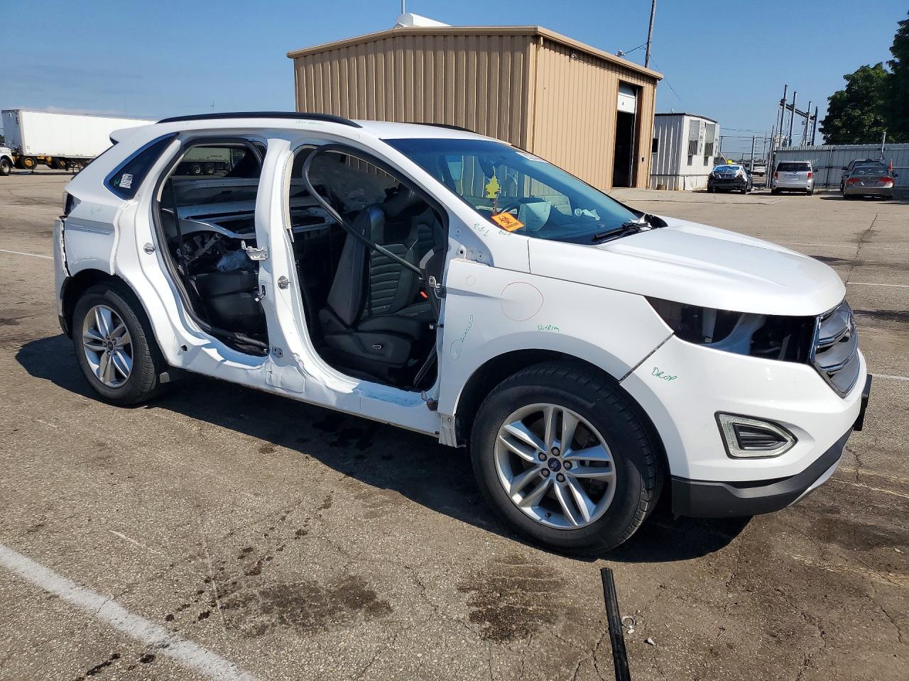 2016 FORD EDGE SEL — снимка 4