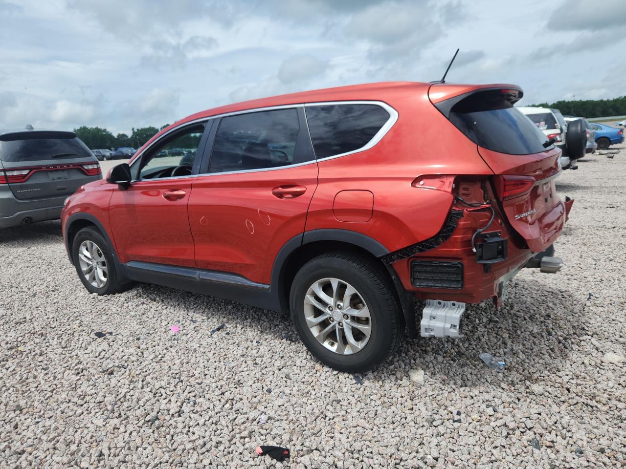 2019 HYUNDAI SANTA FE SE — снимка 2