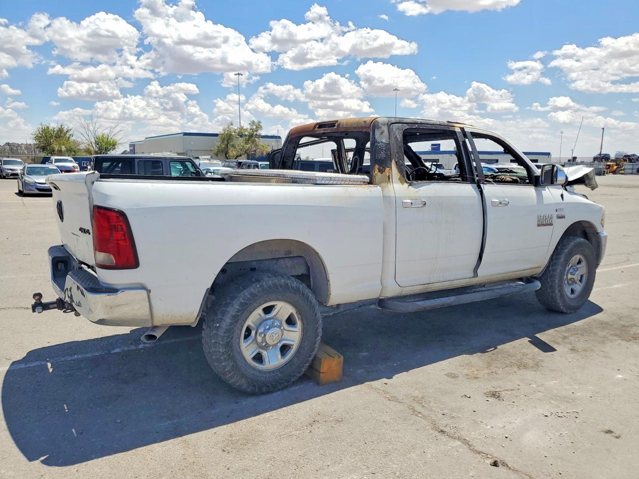 2017 RAM 2500 SLT — снимка 3