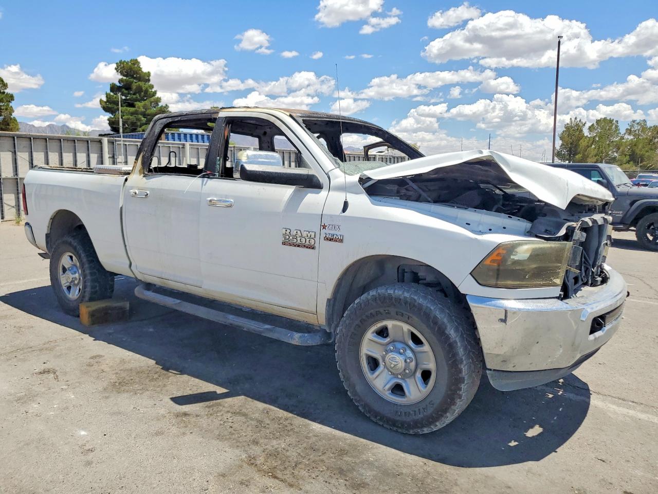 2017 RAM 2500 SLT — снимка 4