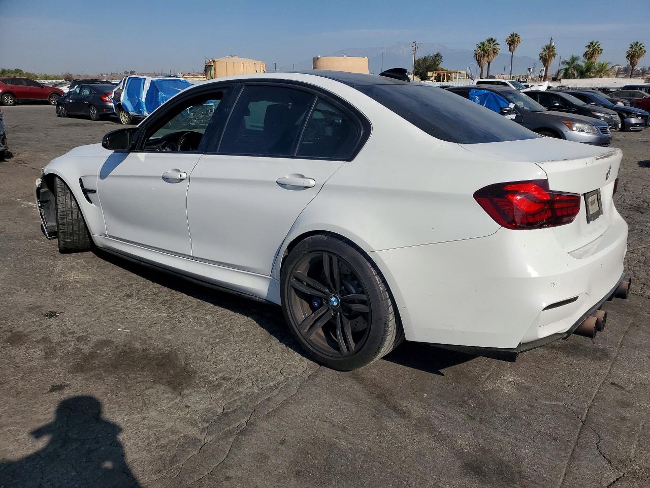 2016 BMW M3 — снимка 2