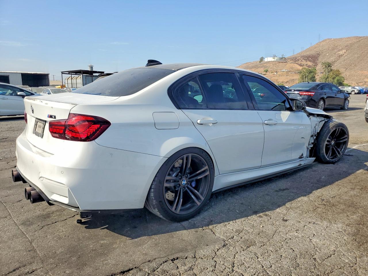 2016 BMW M3 — снимка 3