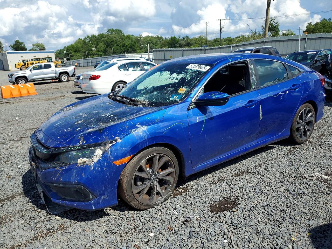 2020 HONDA CIVIC SPORT