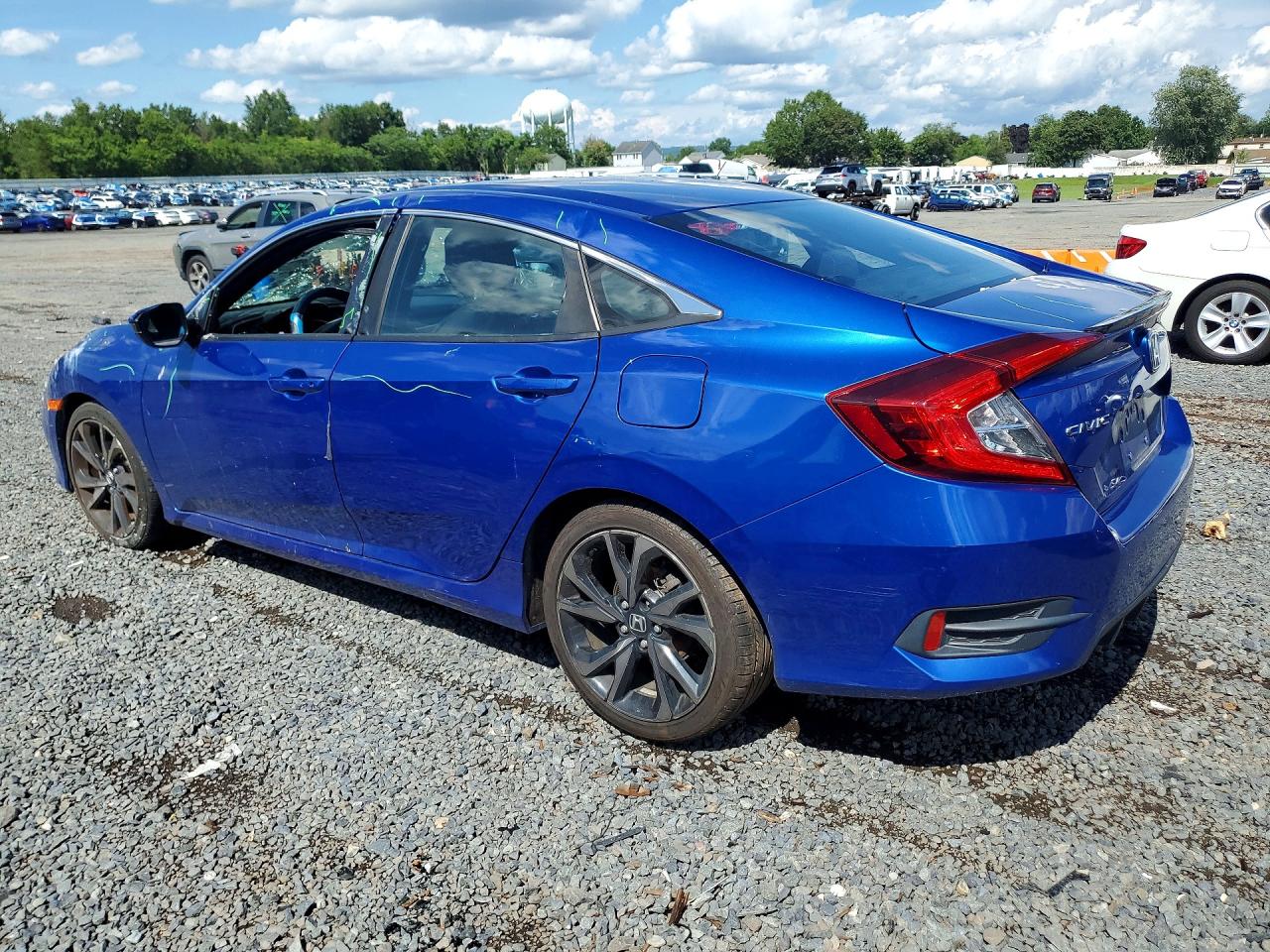 2020 HONDA CIVIC SPORT — снимка 2