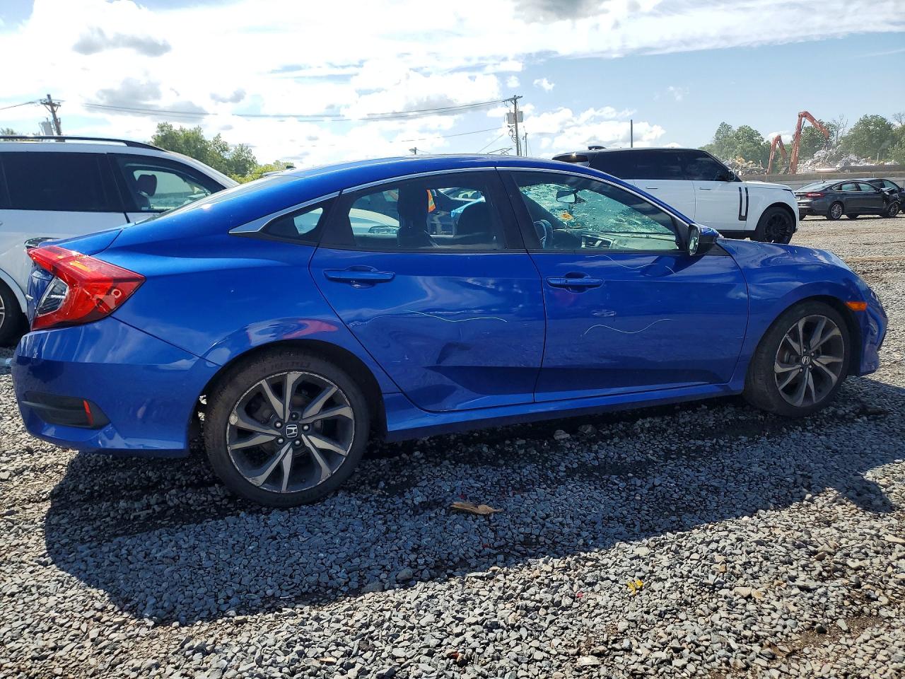 2020 HONDA CIVIC SPORT — снимка 3