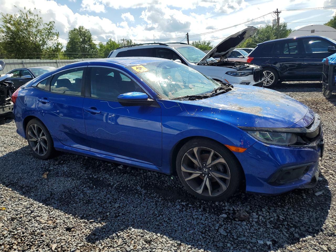 2020 HONDA CIVIC SPORT — снимка 4