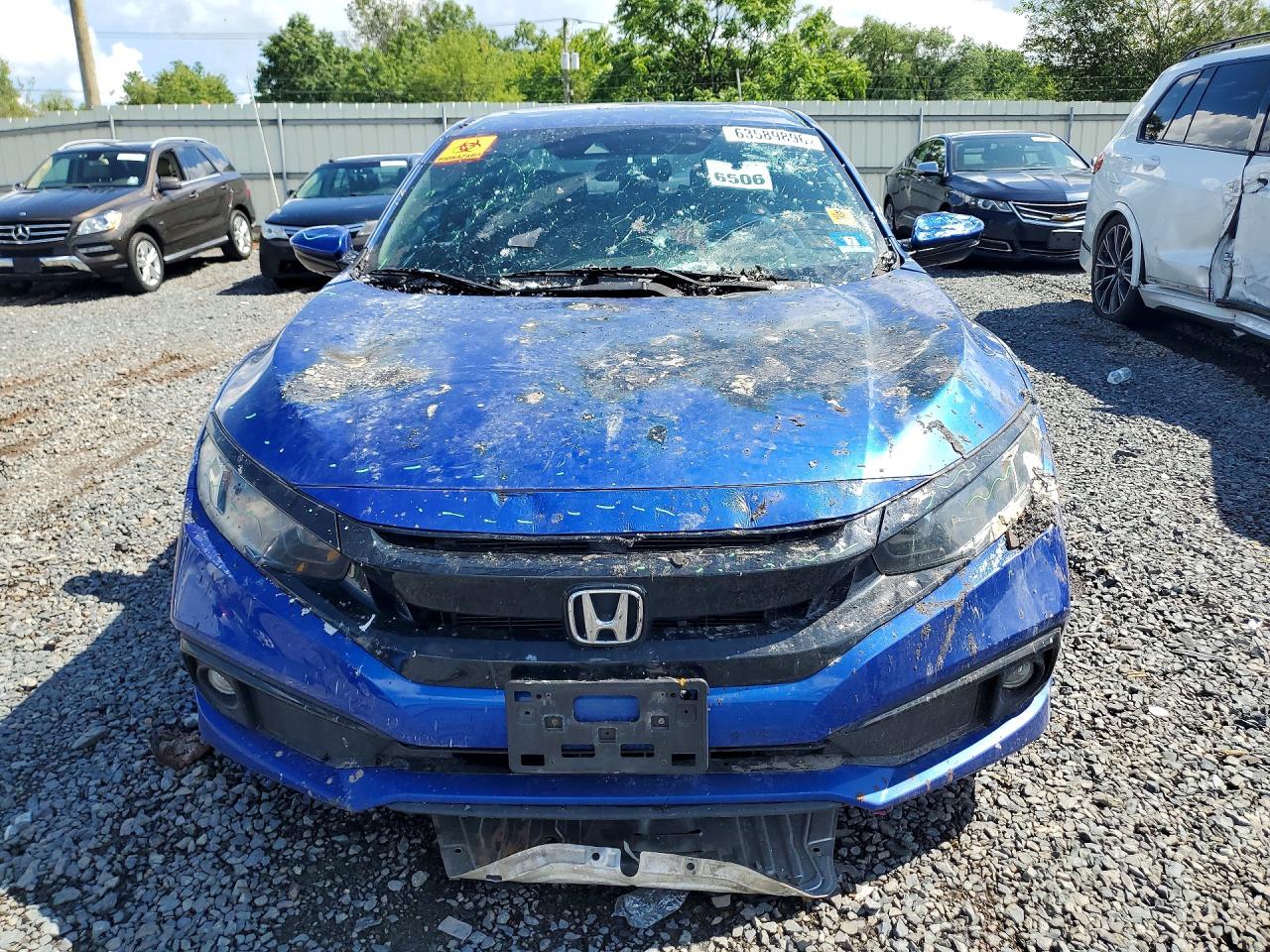 2020 HONDA CIVIC SPORT — снимка 5