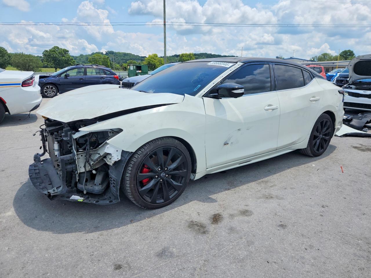 2019 NISSAN MAXIMA 3.5 SR