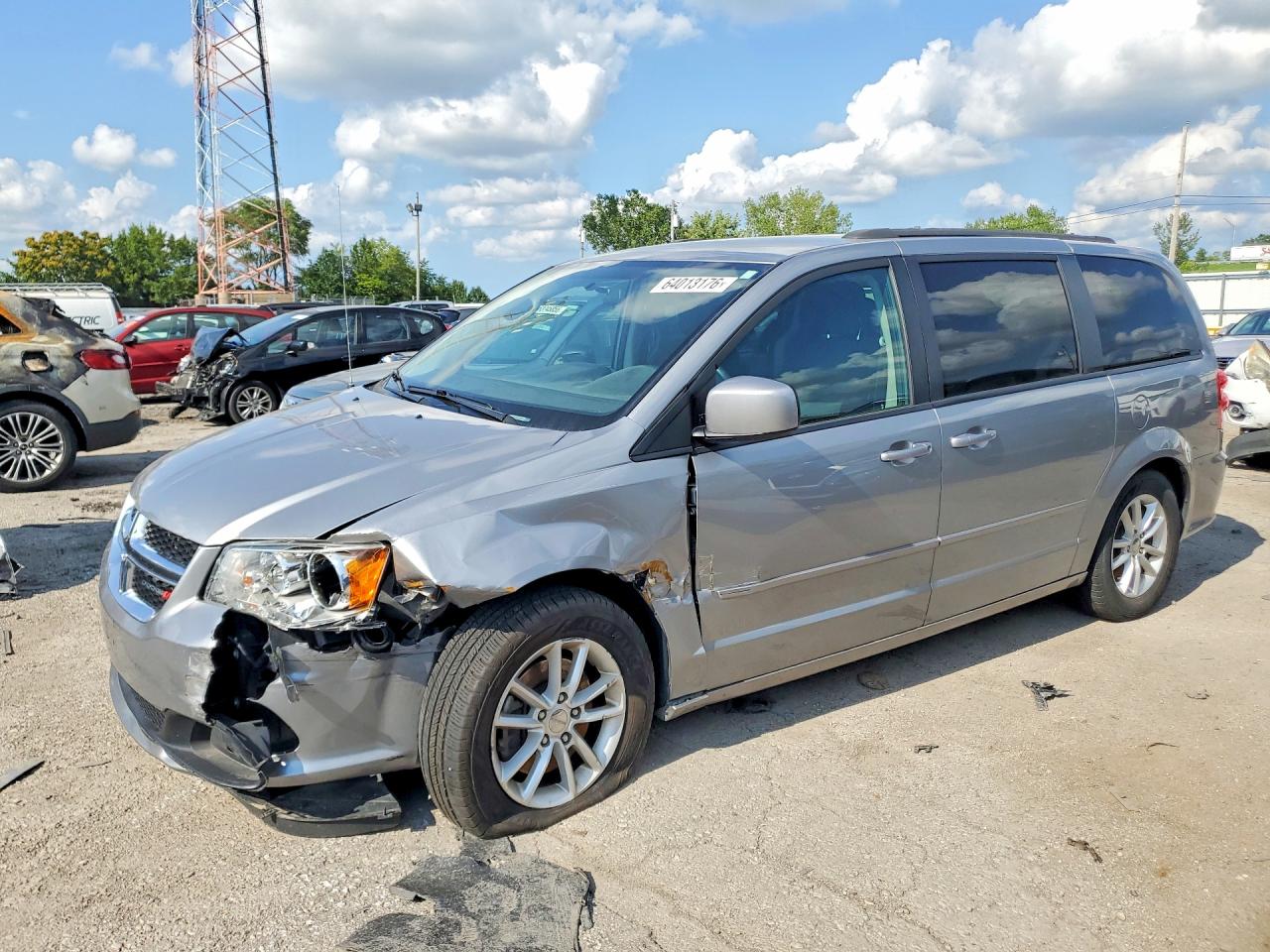 2016 DODGE GRAND CARAVAN SXT