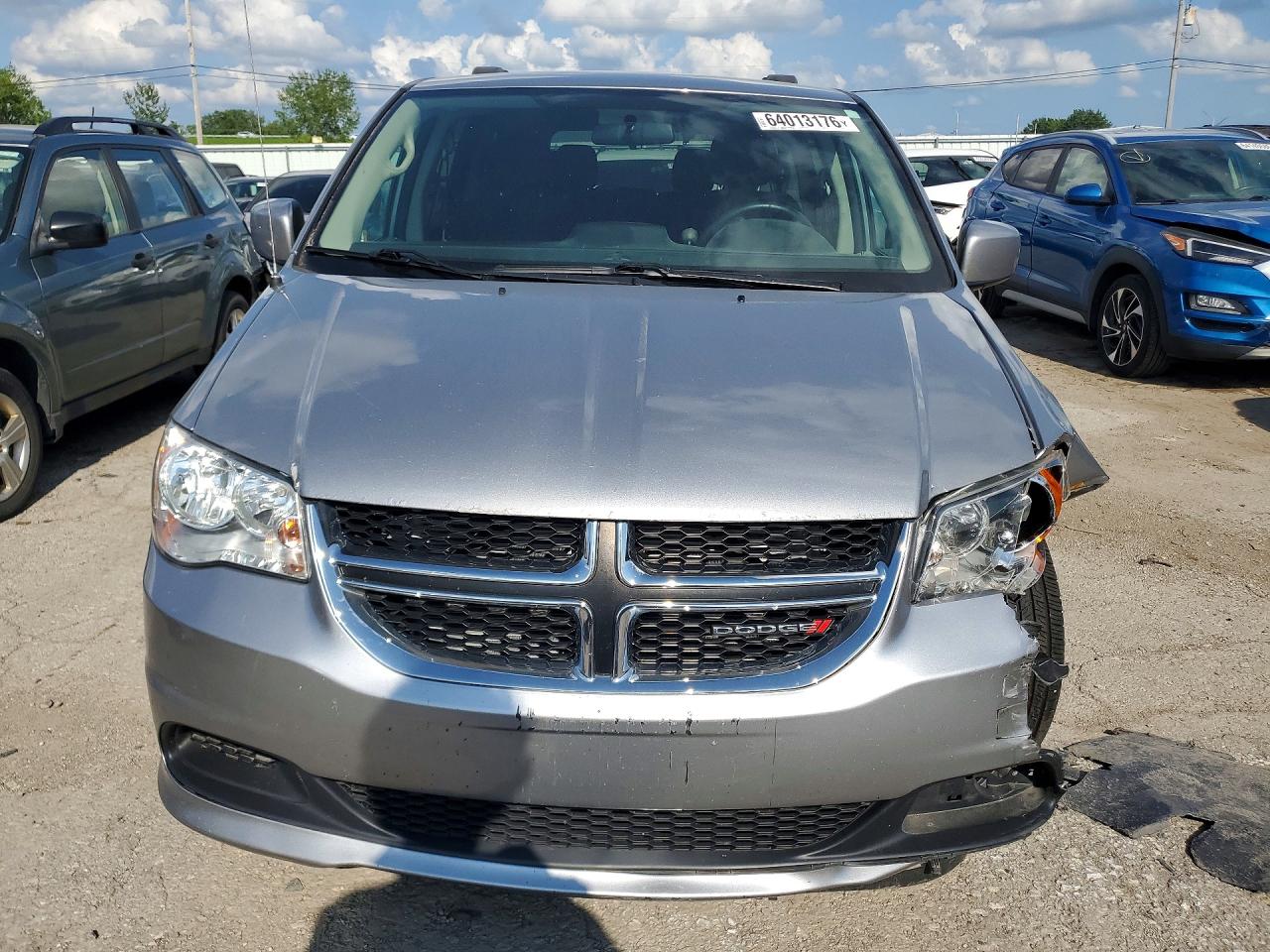 2016 DODGE GRAND CARAVAN SXT — снимка 5
