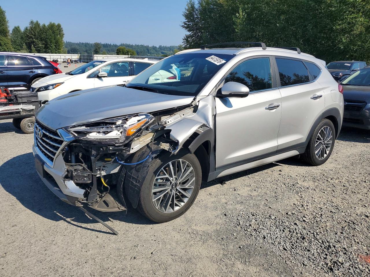 2020 HYUNDAI TUCSON LIMITED