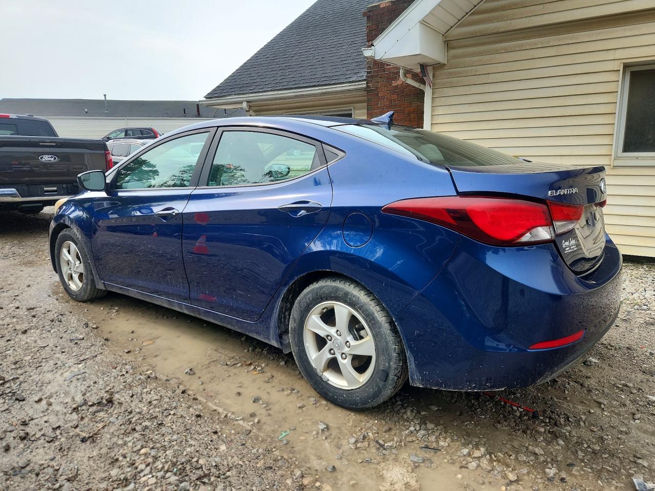2015 HYUNDAI ELANTRA SE — снимка 2