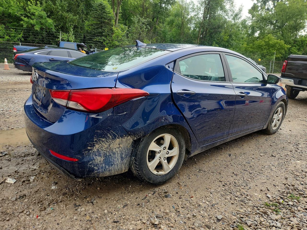 2015 HYUNDAI ELANTRA SE — снимка 3